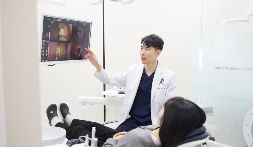 봉담 치과 Q-ray 검사 — 연세세브란스치과 봉담 정량광형광 구강 진단